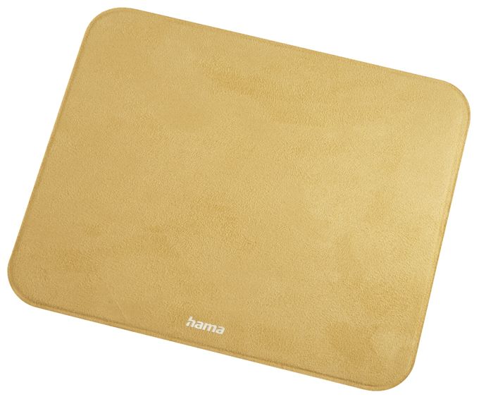 Mauspad  54168 Velvet (Gelb) 
