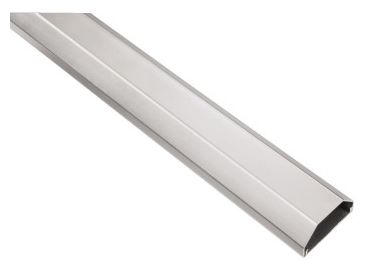 Aluminium Cable Duct, silver 