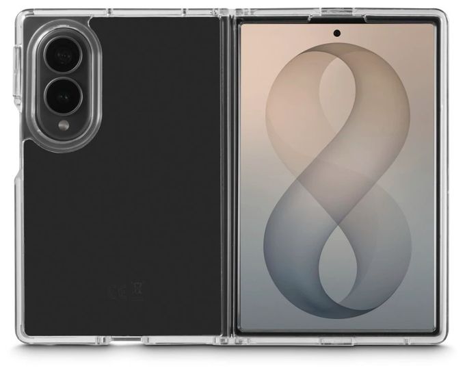 Cover für Samsung Galaxy Z Fold8  122612 Always Clear (Transparent) 