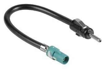 Antenna Adapter f/ Audi, Mercedes, Seat, VW, to DIN 