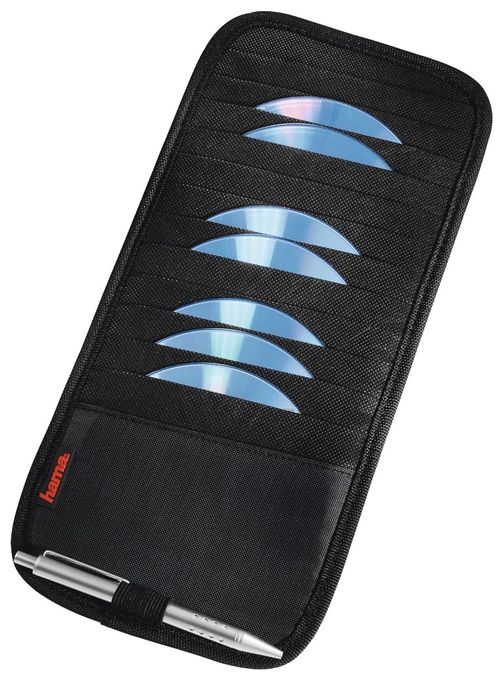 Automotive Sun Visor Case, 12 CDs 