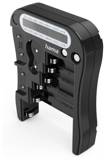 Batterietester, Universal-Messgerät für Akkus 