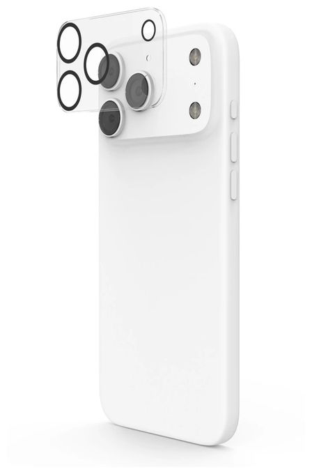 Kameraobjektivschutz gehärtetes Glas 9H für  Apple iPhone 18 Pro Max Schlagfest, Kratzresistent, Schlagfest 233322 Cam Protect 