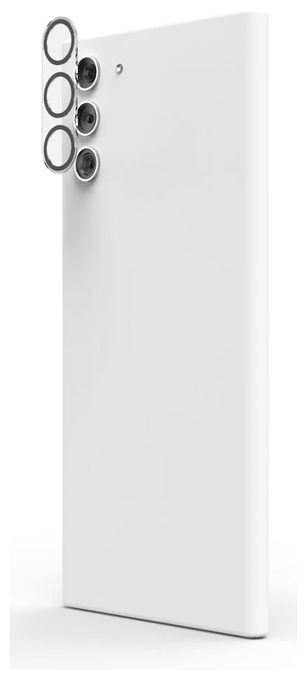 Kameraobjektivschutz gehärtetes Glas 9H für  Samsung Galaxy S26 FE Schlagfest, Schlagfest, Kratzresistent, Bruchfest 233336 Cam Protect 