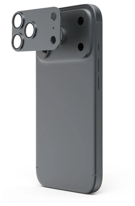 Kameraobjektivschutz Gehärtetes Glas, Aluminium 9H für  Apple iPhone 18 Pro Max Schlagfest, Kratzresistent, Schlagfest 233325 Cam Protect Pro 