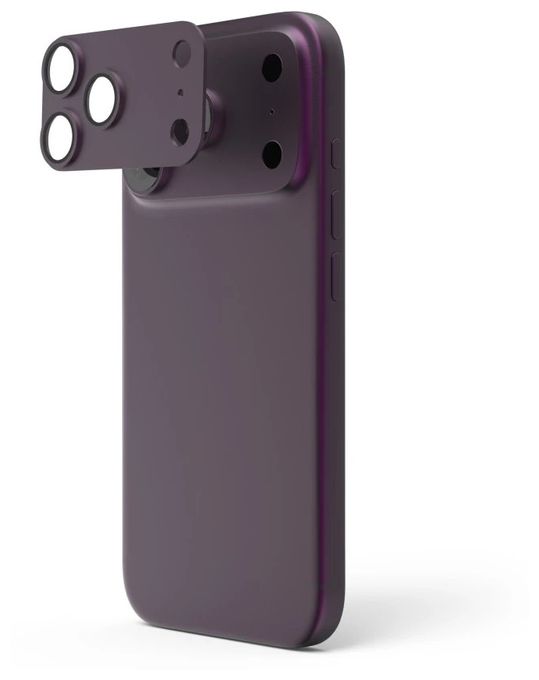 Kameraobjektivschutz Gehärtetes Glas, Aluminium 9H für  Apple iPhone 18 Pro Max Schlagfest, Kratzresistent, Schlagfest 233331 Cam Protect Pro 