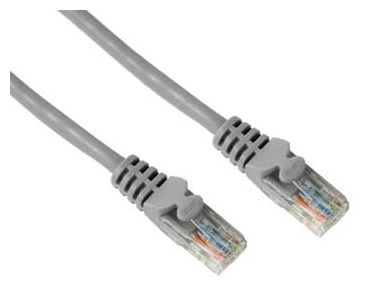 CAT 5e Patch Cable UTP, 15 m, Grey 