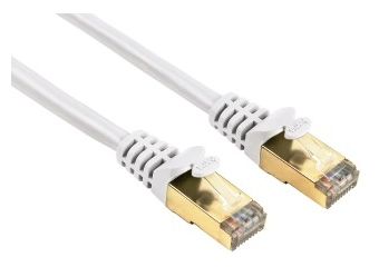 Cat5e Patch Cable STP, 7.5 m, white 