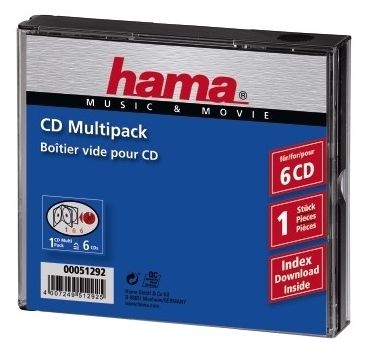 CD-Multipack 6 