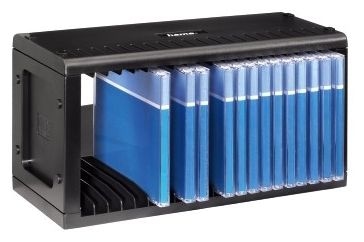 CD-Rack 20, Black 