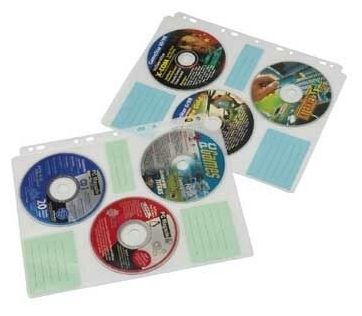CD-ROM Index Sleeves 