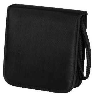 CD Wallet Nylon 20, black 