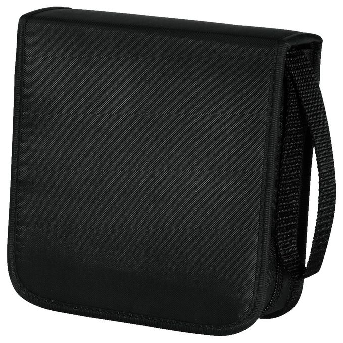 CD Wallet Nylon 40, black 