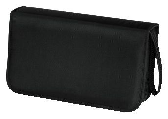 CD Wallet Nylon 80, black 