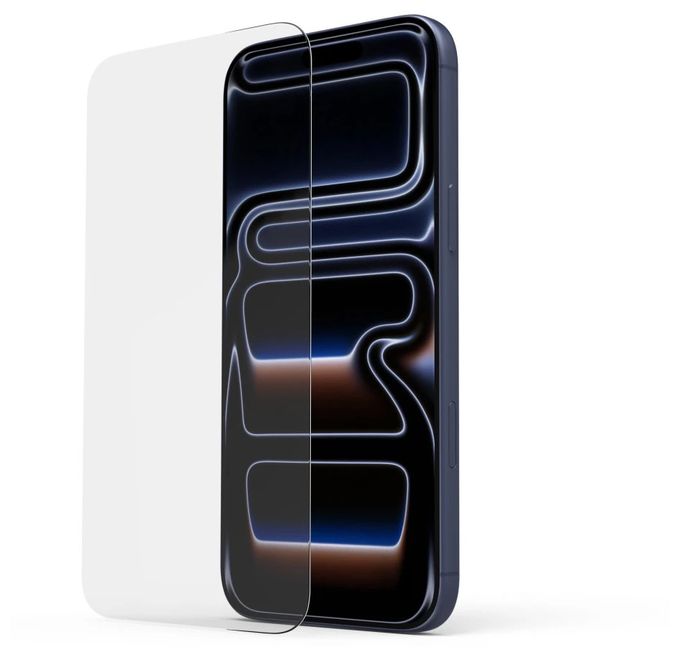 Klare Bildschirmschutzfolie Glas 9H für  Apple iPhone 17 Pro Max / 18 Pro Max Bruchfest, Schlagfest, Kratzresistent, Fallbeständig, Schlagfest 233315 Clear Protect 