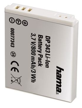 DP 343 Li-Ion Battery for Canon 