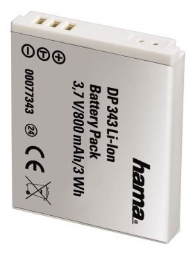 DP 343 Li-Ion Battery for Canon 