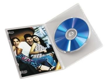DVD Jewel Case, Slim 10, transparent 