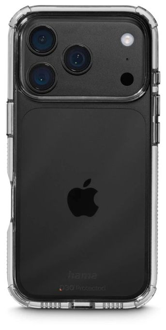 Cover für Apple iPhone 17 Pro / 18 Pro  232440 Extreme Protect (Transparent) 