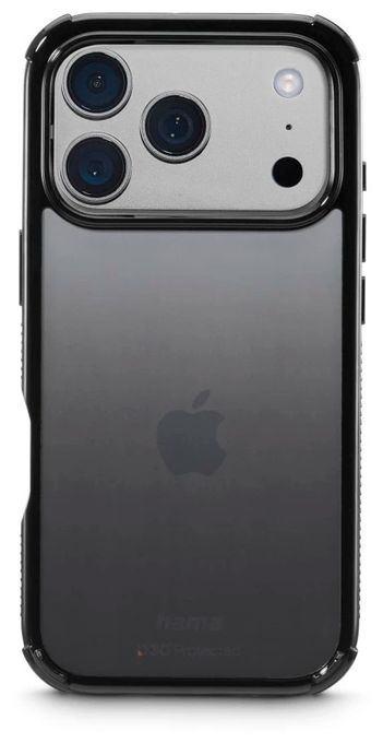 Cover für Apple iPhone 17 Pro / 18 Pro  232442 Extreme Protect (Schwarz) 