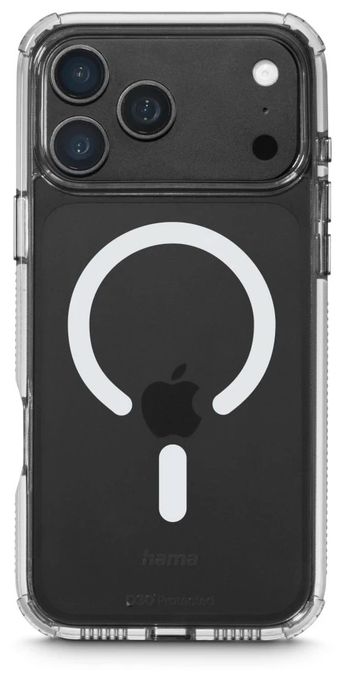 Cover für Apple iPhone 17 / 18 Pro Max  232455 Extreme Protect (Transparent) 