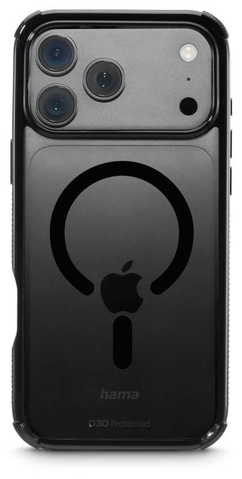Cover für Apple iPhone 17 / 18 Pro Max  232457 Extreme Protect (Schwarz) 