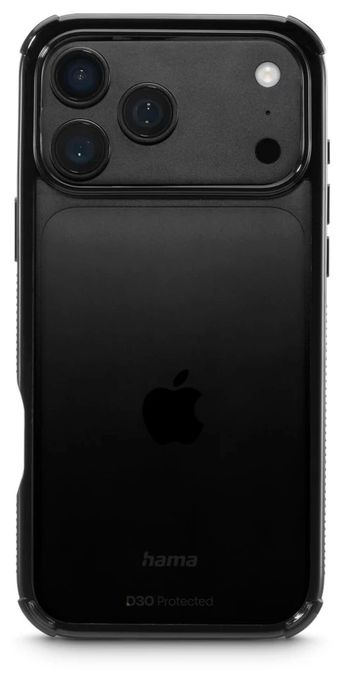 Cover für Apple iPhone 17 / 18 Pro Max  232458 Extreme Protect (Schwarz) 