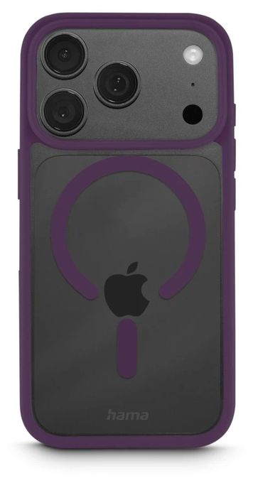 Cover für Apple iPhone 17 Pro / 18 Pro  232452 Frame Protect (Rot) 