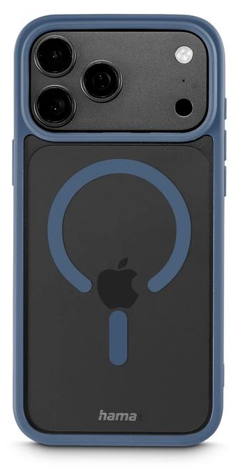 Cover für Apple iPhone 17 Pro Max / 18 Pro Max  232467 Frame Protect (Blau, Transparent) 