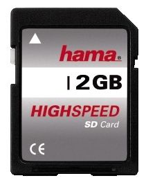 HighSpeed SecureDigital Card 2 GB 