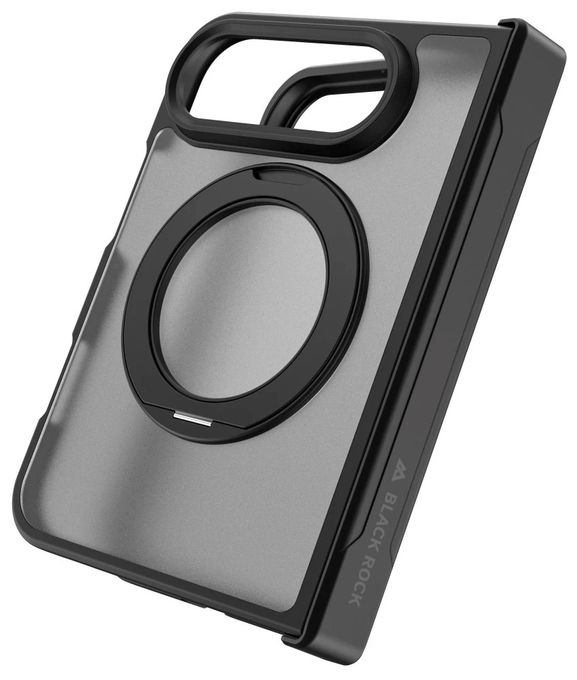 Cover für Apple iPhone Duo  232490 Mag Hybrid Stand (Schwarz) 