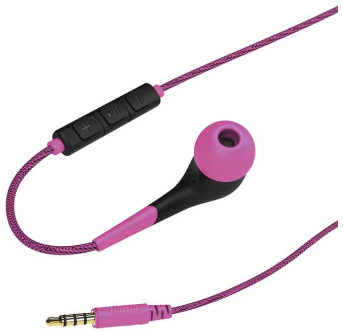 184033 Neon In-Ear Kopfhörer kabelgebunden 