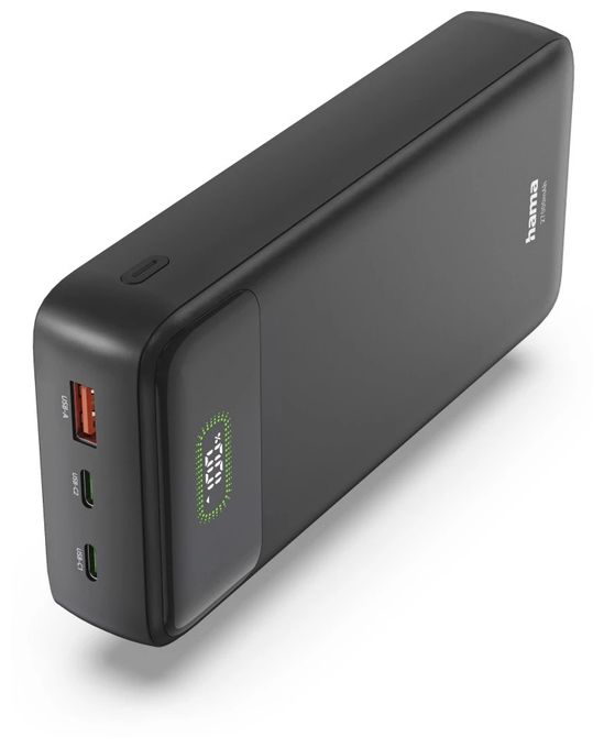 27000 mAh Powerbank USB Typ-C  201781 PD27-W65 (Anthrazit) 