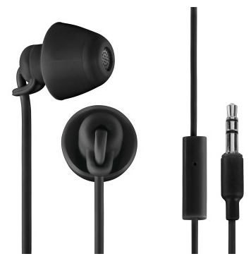 Thomson EAR3008BK In-Ear Kopfhörer kabelgebunden 