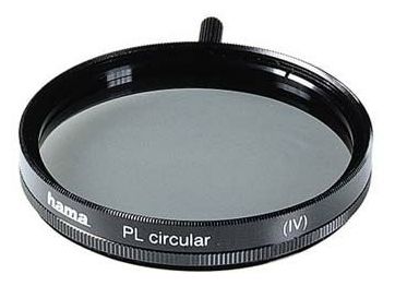Polarising Filter Circular, 43,0 mm, Coated, Black 