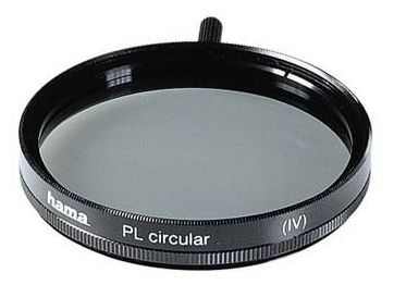 Polarising Filter Circular, 46,0 mm, Coated, Black 