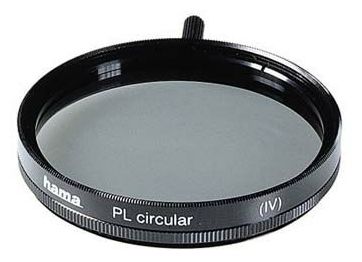 Polarising Filter Circular, 62,0 mm, Coated, Black 