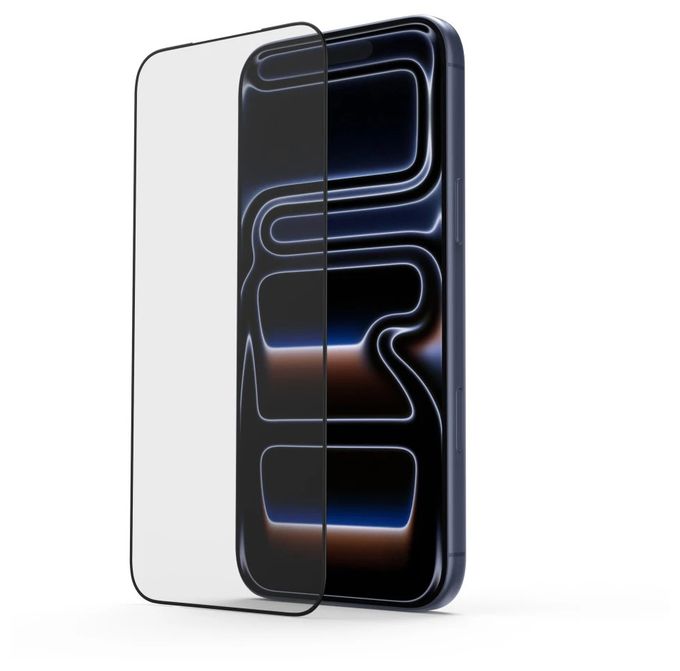 Klare Bildschirmschutzfolie Glas 10H für  Apple iPhone 17 Pro Max / 18 Pro Max Schlagfest, Kratzresistent, Splitterfrei, Stoßfest, Schlagfest 233320 Reflect Protect 