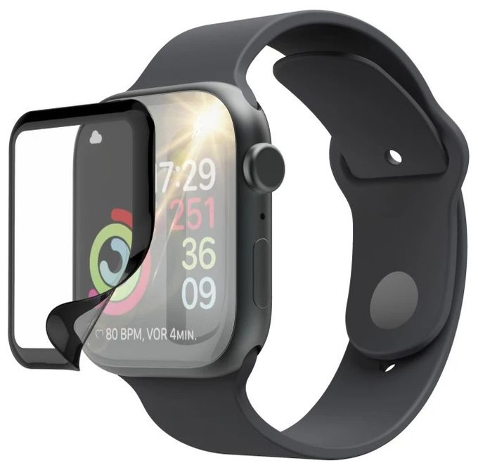 Displayschutz 30,3 mm Apple Watch 4/5/6/SE/SE2/SE3/SE4, 40 mm  210993 Reflect Protect (Transparent) 