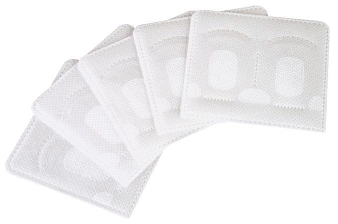 Selbstklebende Hüllen "SD", 5er-Pack 