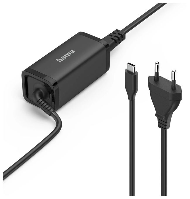 Universal-USB-C-Notebook-Netzteil, GaN, Power Delivery (PD), 5-20V/45W 