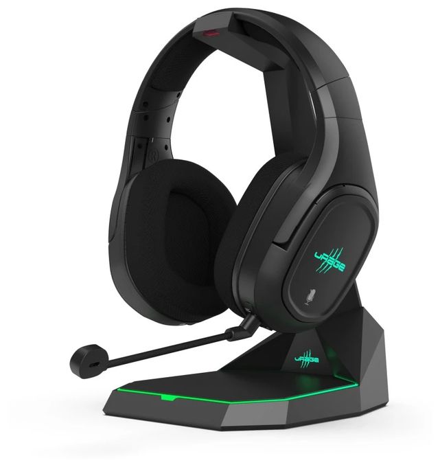 Over Ear Bluetooth Kopfhörer kabelgebunden&kabellos USB Typ-C  uRage SoundZ 920 (Schwarz) 