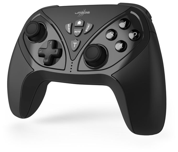 Analog / Digital Gamepad  uRage Vendetta 300 Unleashed (Schwarz) 