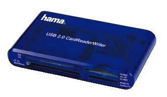 USB CardReaderWriter 35in1 