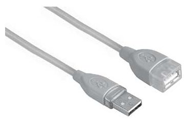 USB Extension Cable A-Plug - A-Socket, 0.25 m 