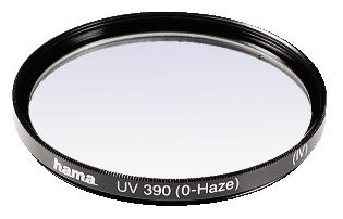 UV Filter 390 (O-Haze), 55.0 mm, coated 
