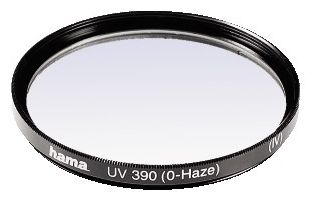 UV Filter 390 (O-Haze), 40.5 mm, coated  