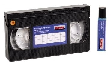 00044728 Video-Reinigungskassette VHS/S-VHS 