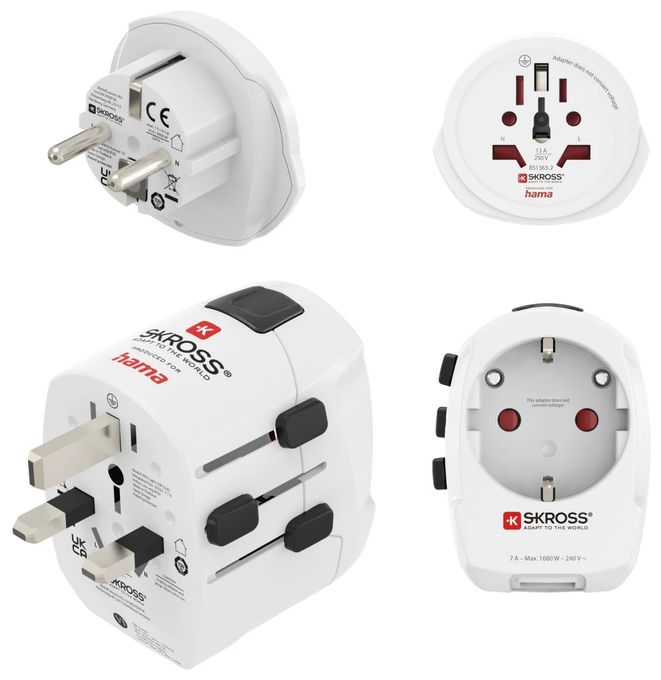 World Travel Pro Light USB 
