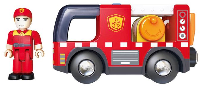 FIRE TRUCK WITH SIREN 